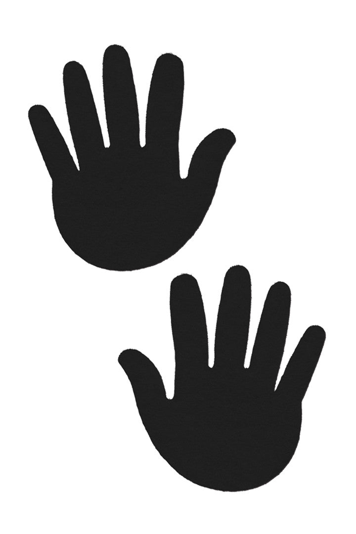 Getting Handsy Pop Pasties - POPRAGEOUS