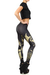 Xist: Darth Tut Leggings - POPRAGEOUS
 - 3