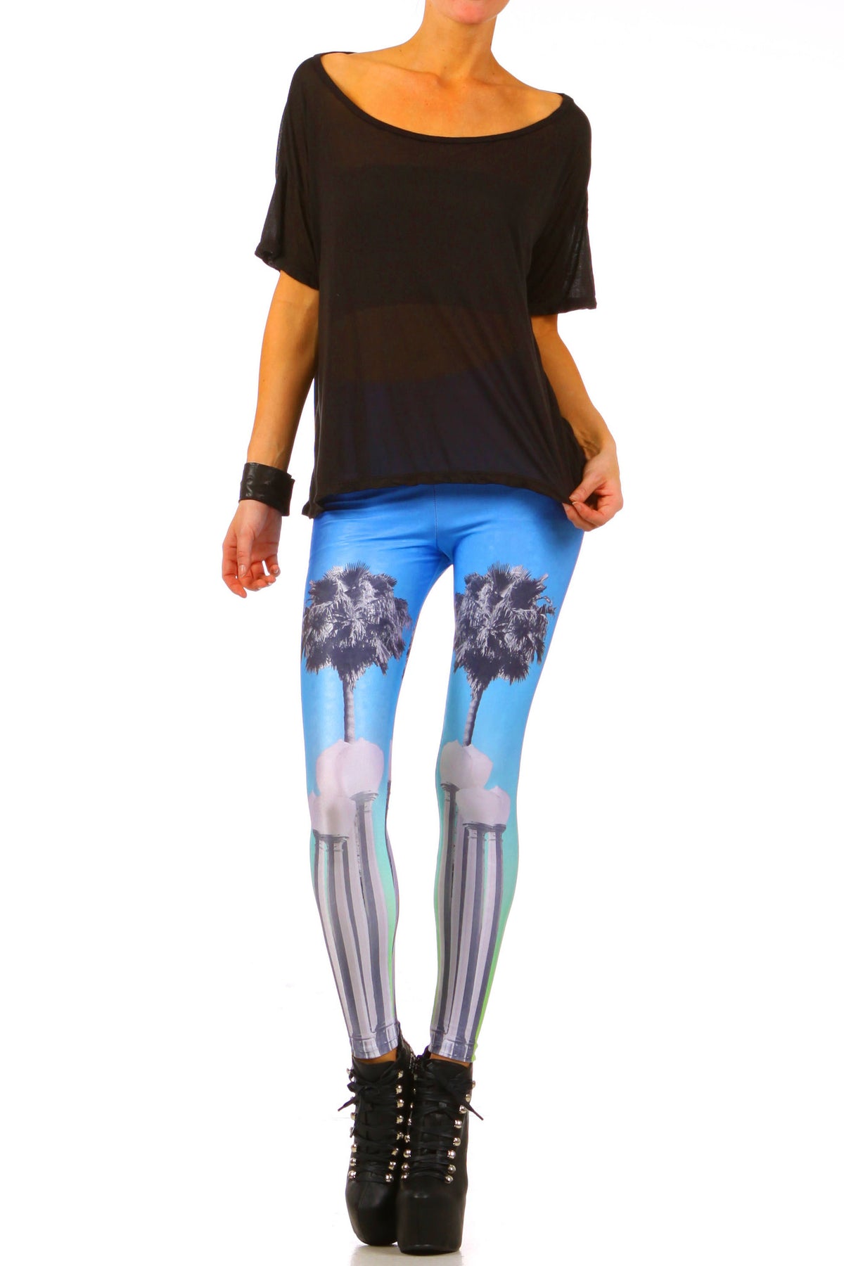 LACMA Leggings - POPRAGEOUS
 - 1