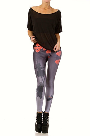 Girl Saves Boy Leggings - POPRAGEOUS
 - 1