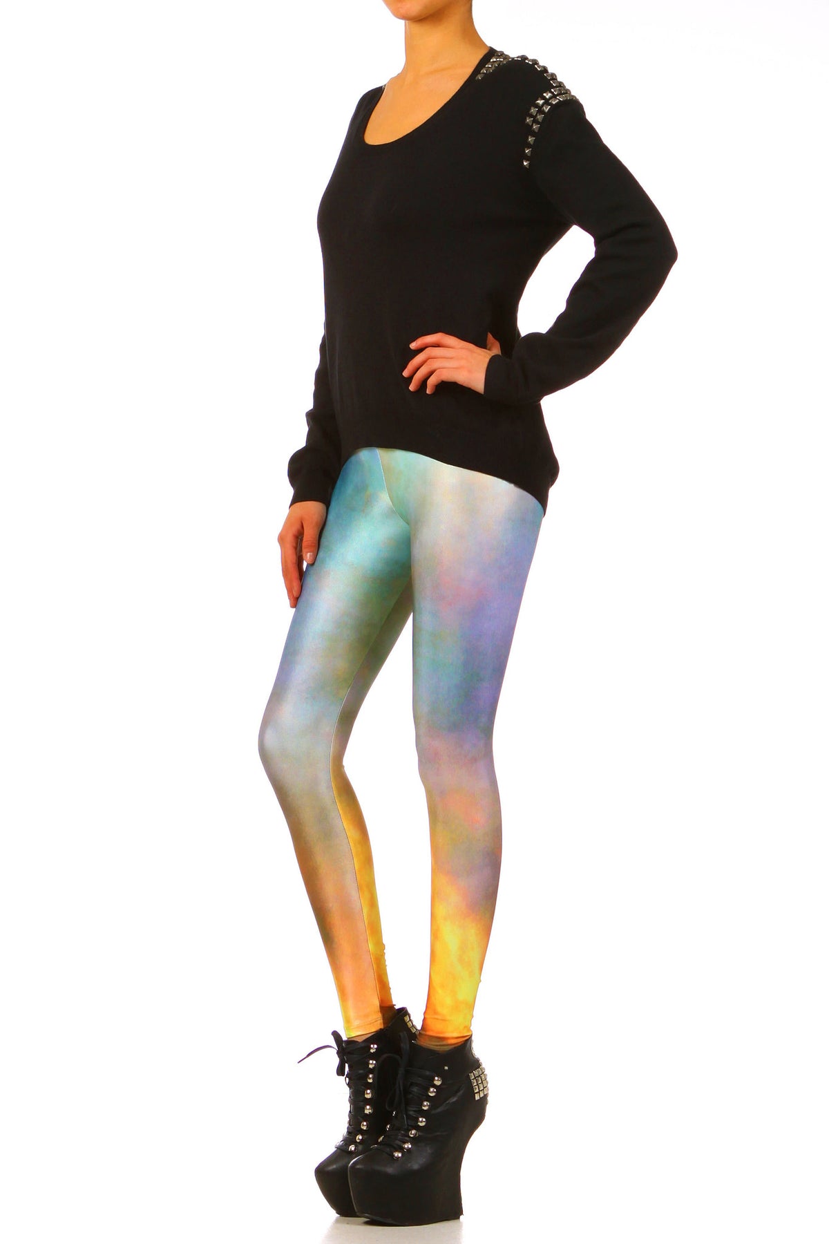 Heaven Leggings - POPRAGEOUS
 - 2