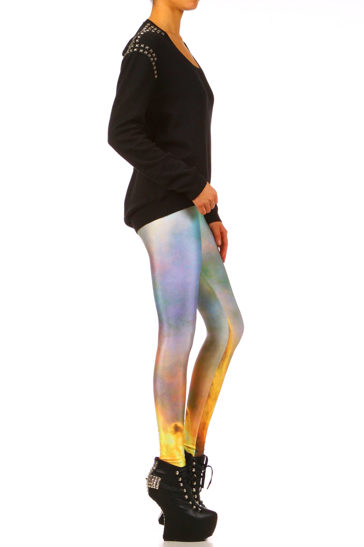 Heaven Leggings - POPRAGEOUS
 - 3