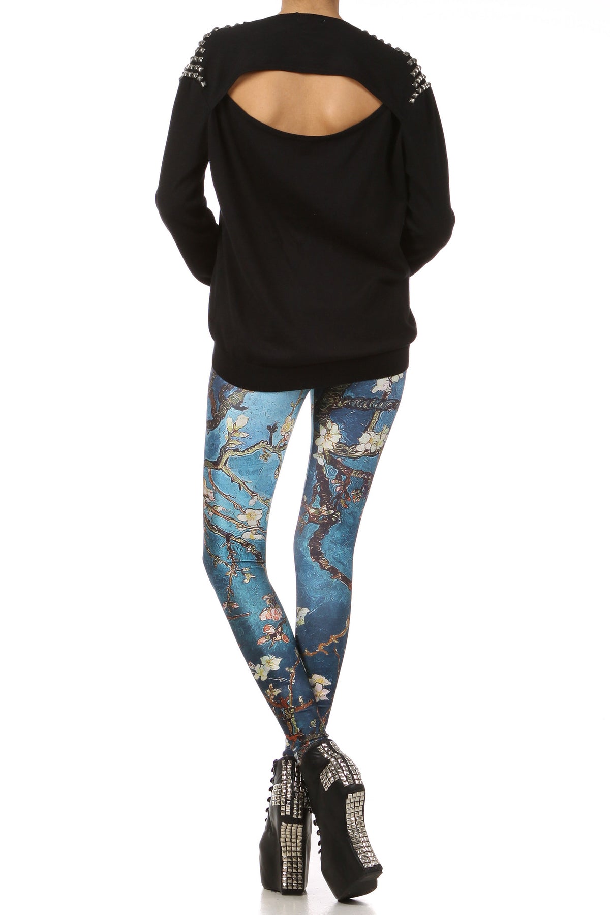 Almond Blossom Leggings - POPRAGEOUS
 - 4
