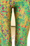 Klimt Flower Leggings - POPRAGEOUS
 - 5