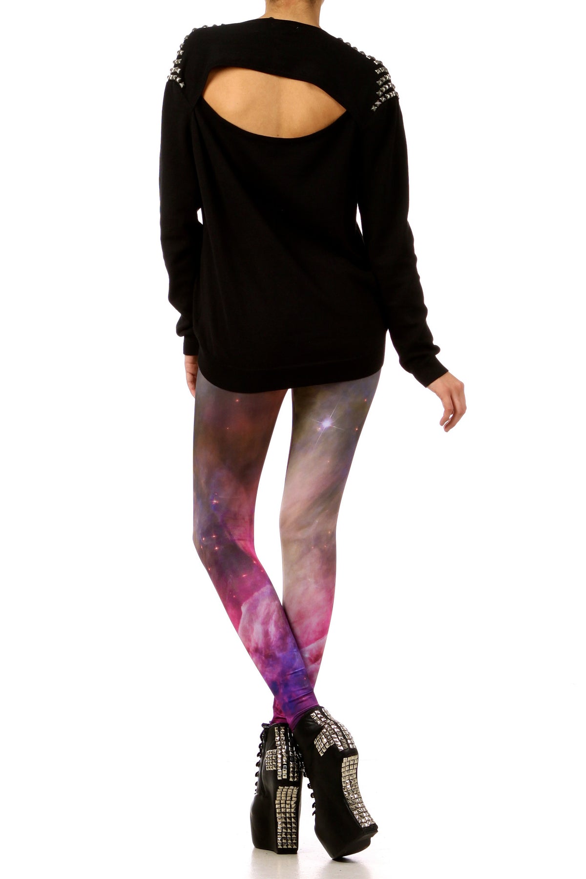 Purple Haze Leggings - POPRAGEOUS
 - 4