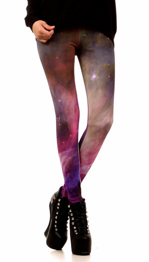 Purple Haze Leggings - POPRAGEOUS
 - 1