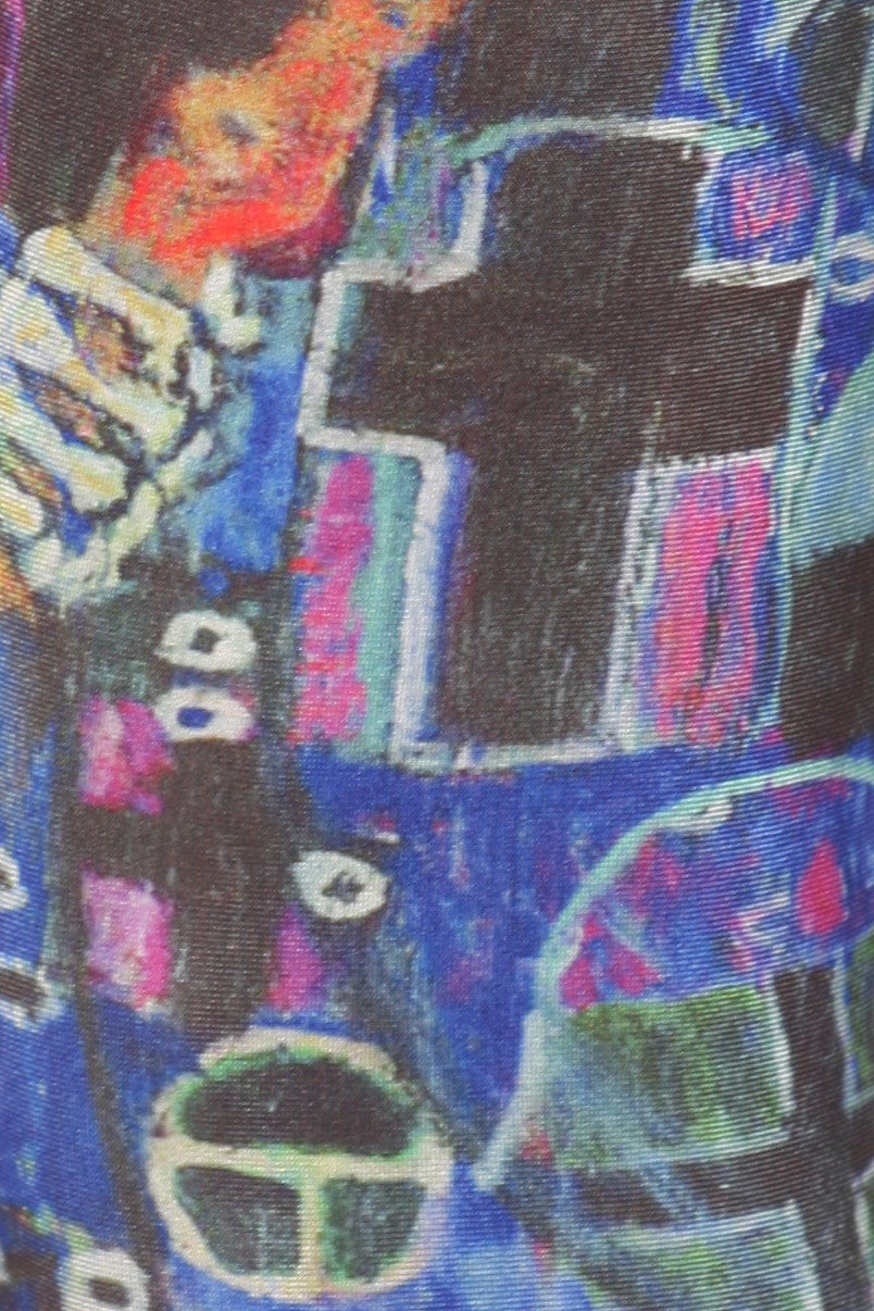 Klimt Grim Reaper Leggings - POPRAGEOUS
 - 5