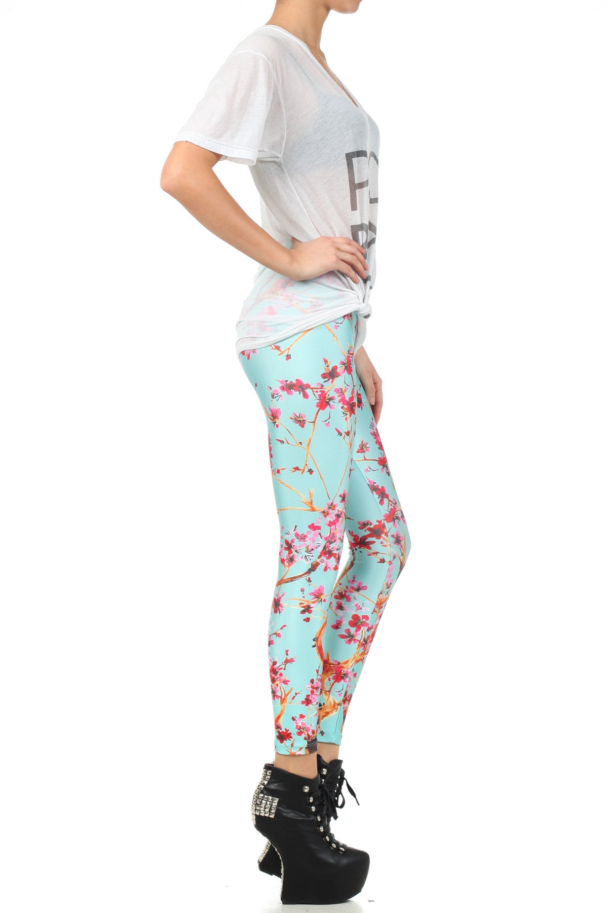 AZ Iced Tea Leggings - POPRAGEOUS
 - 3