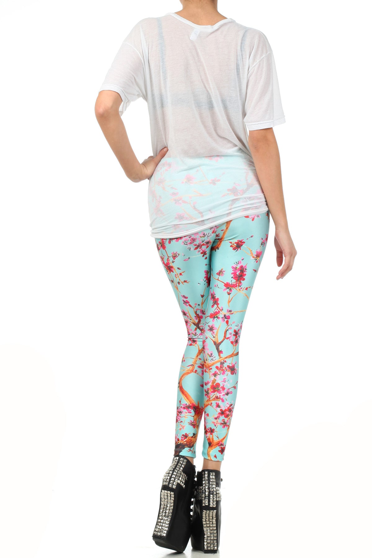 AZ Iced Tea Leggings - POPRAGEOUS
 - 4