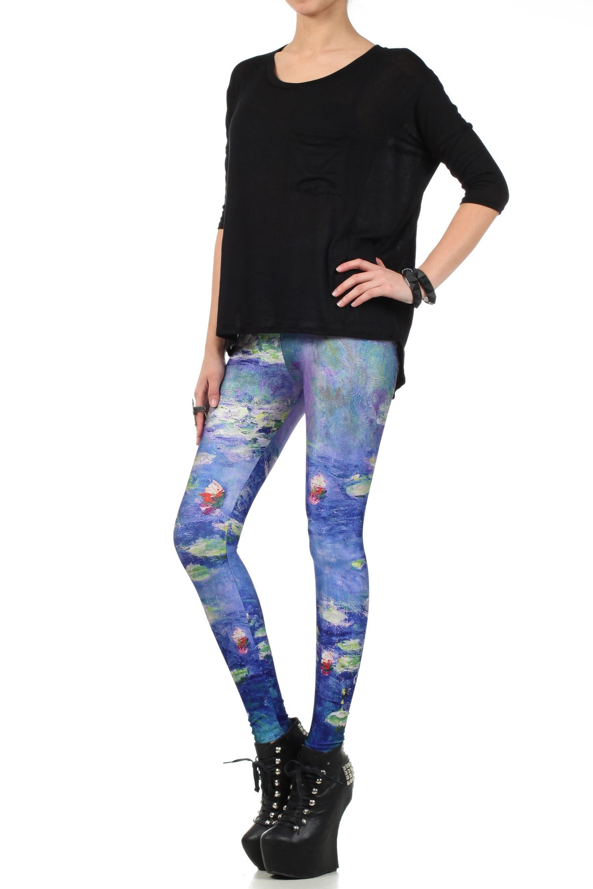Monet Leggings - POPRAGEOUS
 - 2