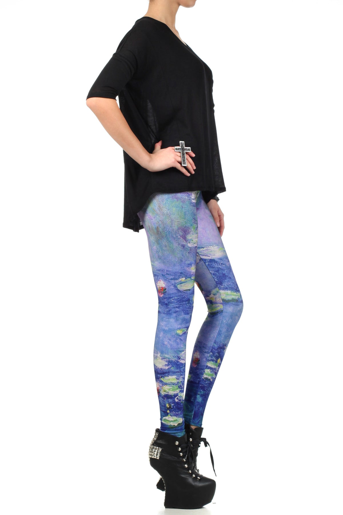 Monet Leggings - POPRAGEOUS
 - 3