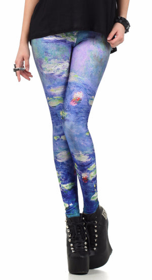 Monet Leggings - POPRAGEOUS
 - 1