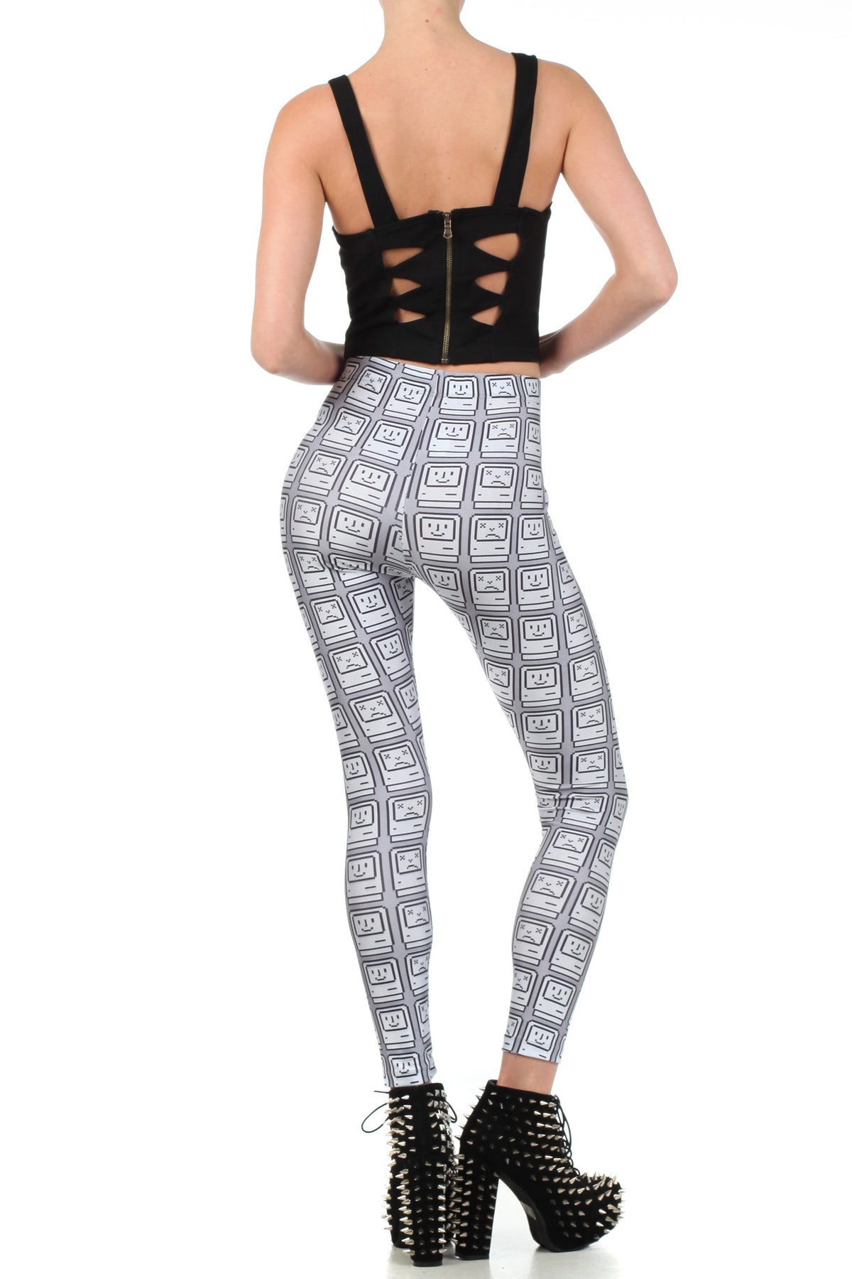 Bi-Polar Mac Leggings - POPRAGEOUS
 - 4