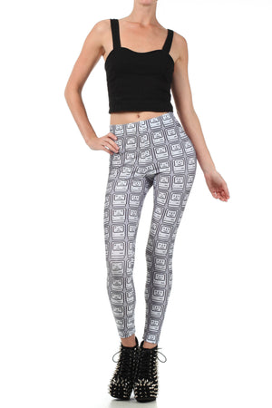 Bi-Polar Mac Leggings - POPRAGEOUS
 - 1