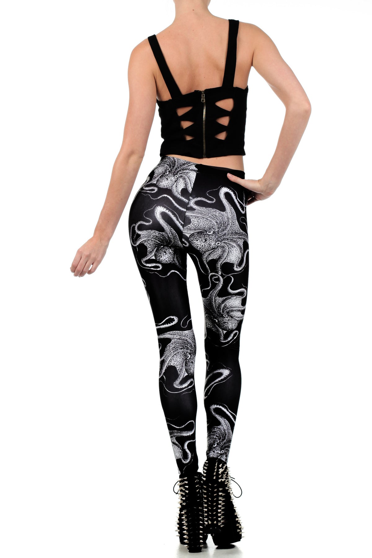 Octopussy Galore Leggings - POPRAGEOUS
 - 4