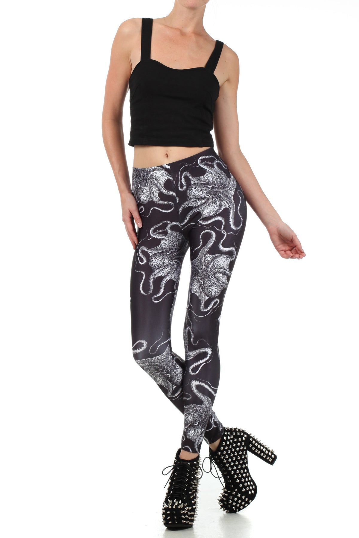 Octopussy Galore Leggings - POPRAGEOUS
 - 1