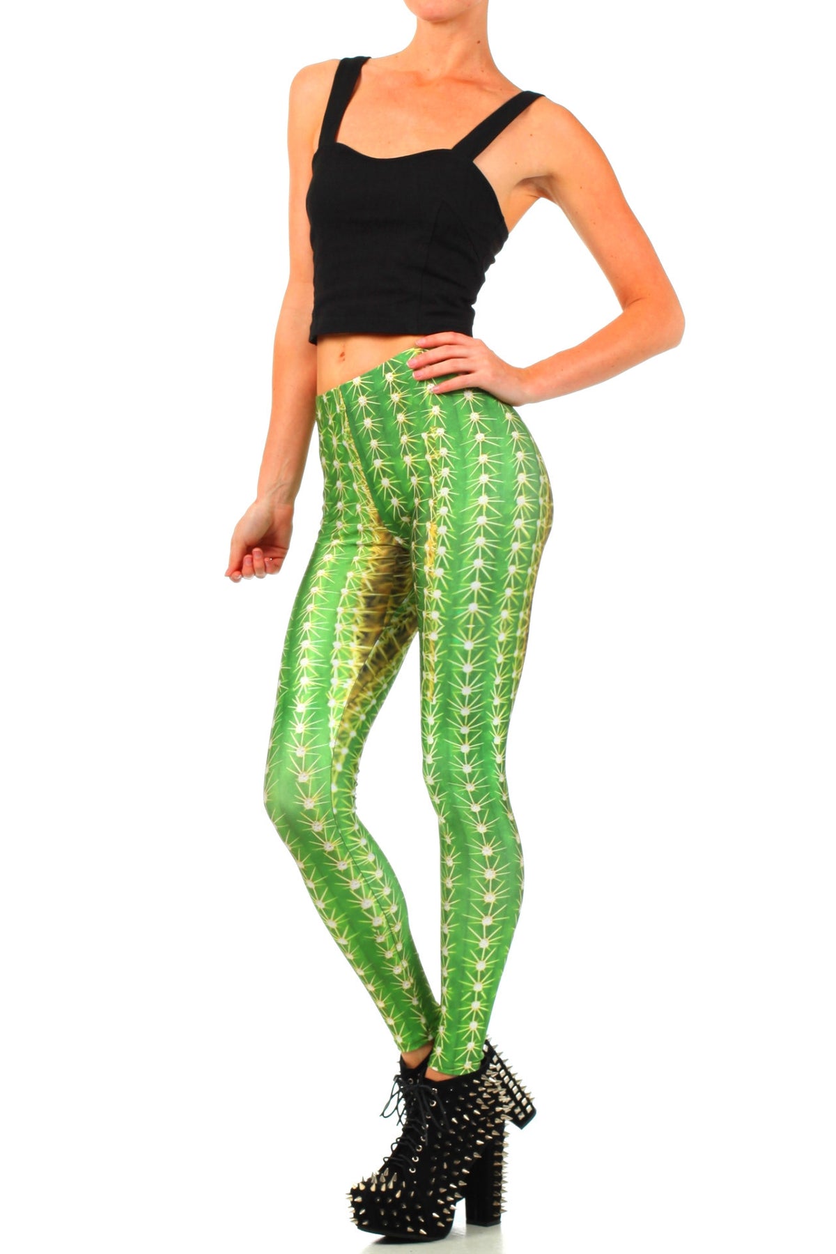 Cactus Leggings - POPRAGEOUS
 - 2