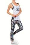 Totem Mural Leggings - POPRAGEOUS
 - 3