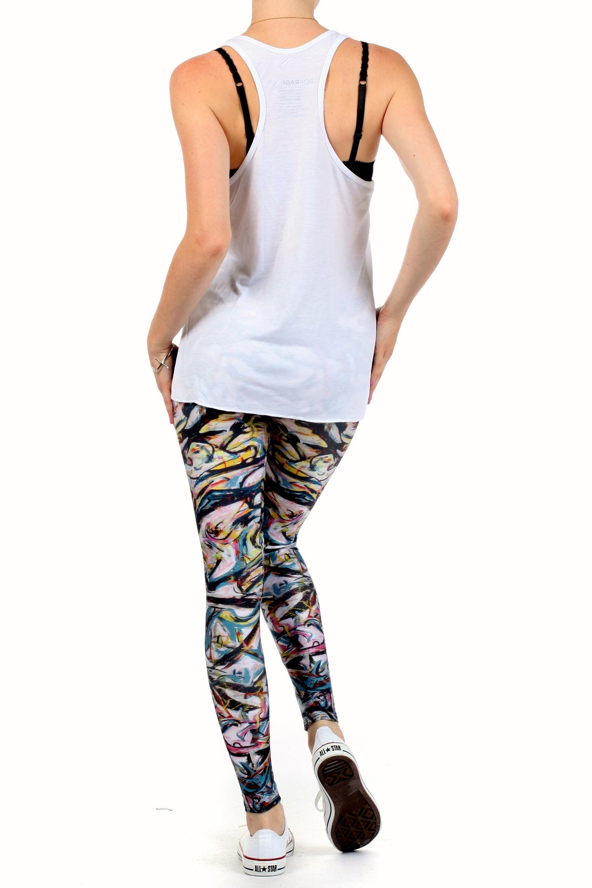 Totem Mural Leggings - POPRAGEOUS
 - 4
