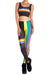 Retro Rainbow Leggings