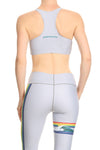 Rainbow Surf Aurora Bra - Stone