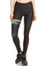 Rainbow Surf Dream Leggings - Black