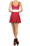 Sailor Mars Skater Dress - POPRAGEOUS
 - 4