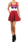 Sailor Mars Skater Dress - POPRAGEOUS
 - 1