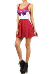 Sailor Mars Skater Dress - POPRAGEOUS
 - 2