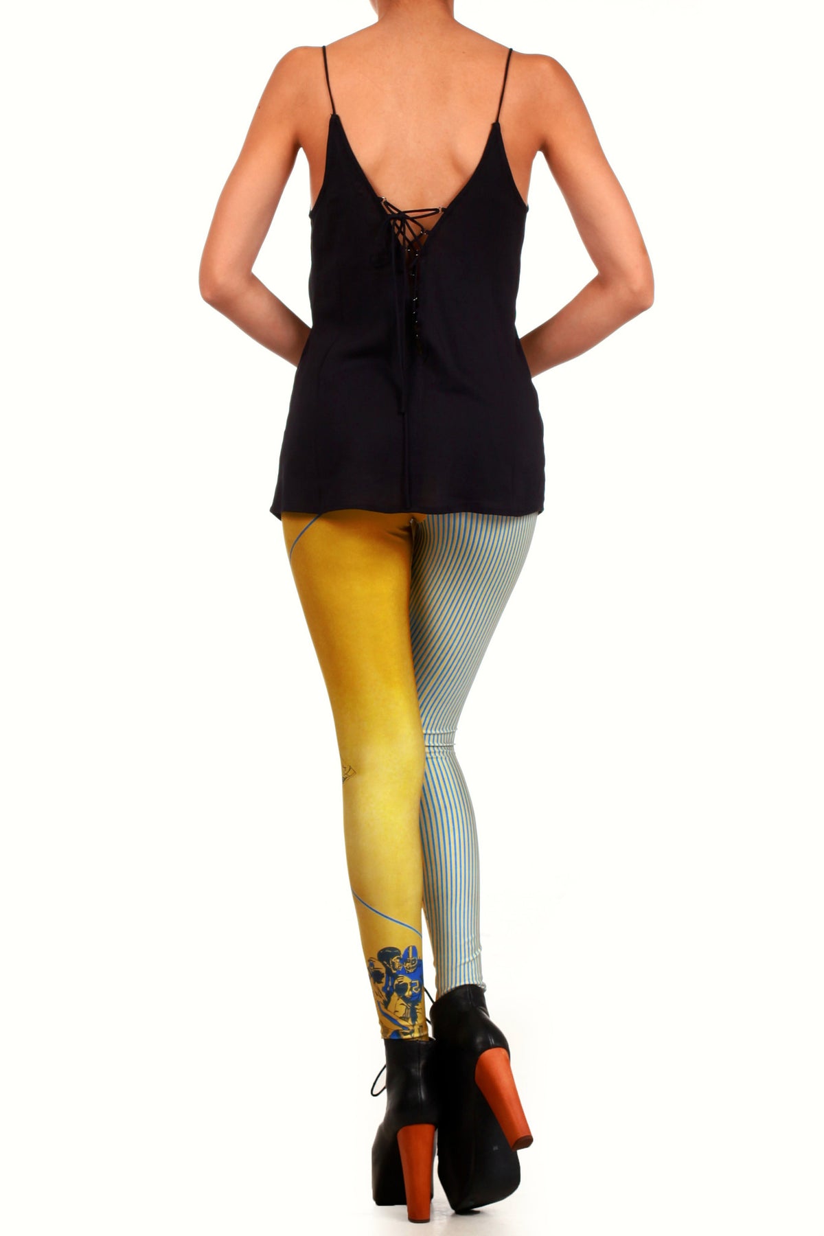 Retro Folder Leggings - POPRAGEOUS
 - 4