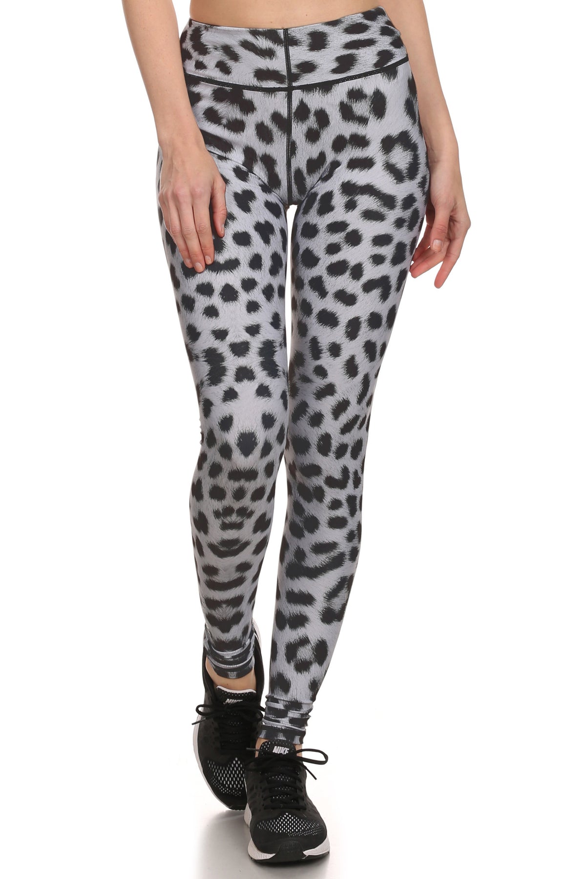 Snow Leopard Dream Leggings - POPRAGEOUS
 - 1