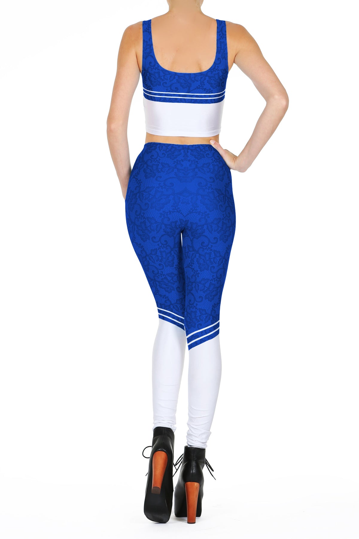 Sailor Mercury 2.0 Leggings - POPRAGEOUS
 - 4