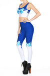 Sailor Mercury 2.0 Leggings - POPRAGEOUS
 - 2