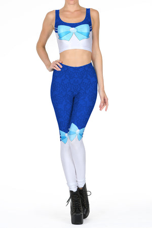 Sailor Mercury 2.0 Leggings - POPRAGEOUS
 - 1