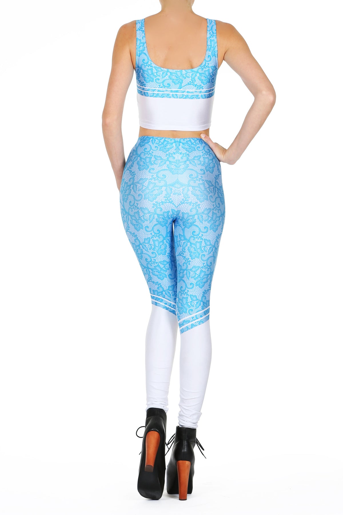 Sailor Mercury Leggings - POPRAGEOUS
 - 4