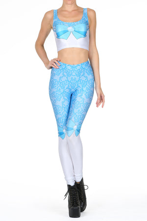 Sailor Mercury Leggings - POPRAGEOUS
 - 1