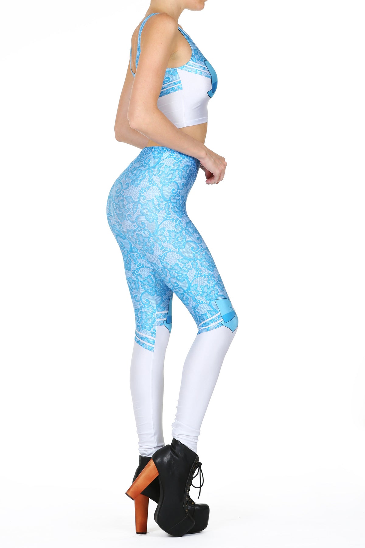 Sailor Mercury Leggings - POPRAGEOUS
 - 3