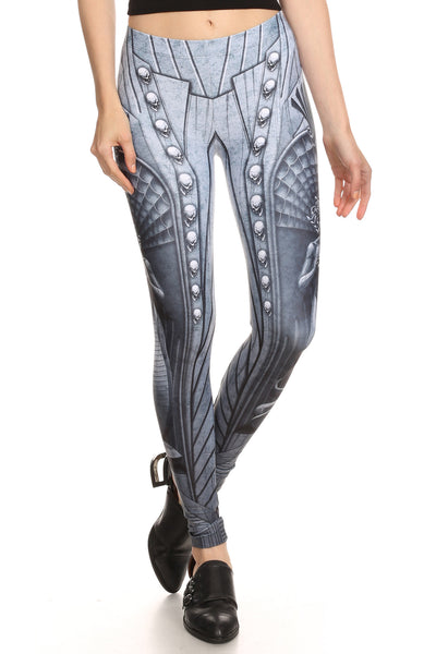 Serpentine Skull Leggings