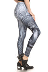 Serpentine Skull Leggings - POPRAGEOUS
 - 3