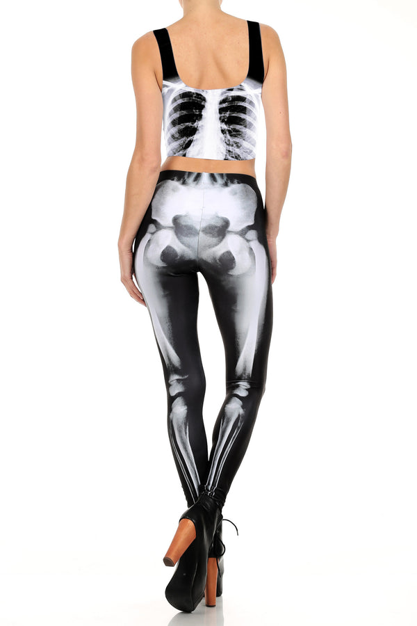 Skeleton Leggings - POPRAGEOUS
 - 4