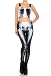 Skeleton Crop Top - POPRAGEOUS
 - 1