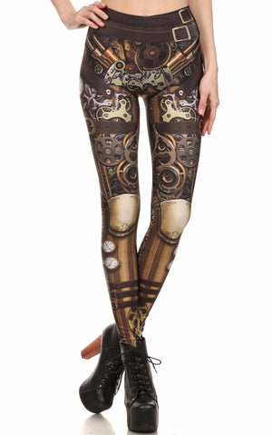 Steampunk Leggings