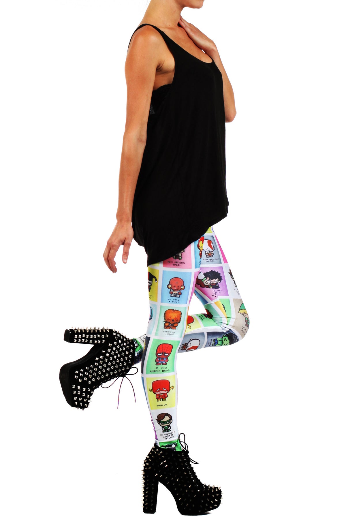 JSalvador: Super Emo Leggings - POPRAGEOUS
 - 3