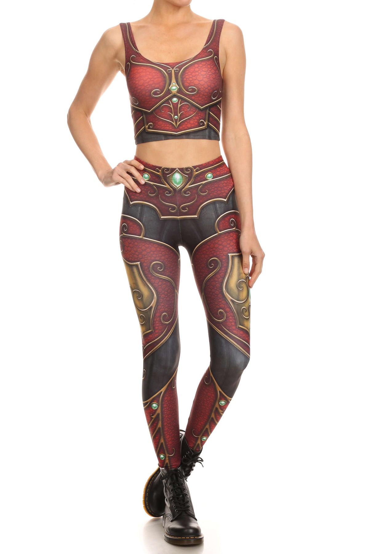 Elf Armor Crop Top - POPRAGEOUS
 - 4
