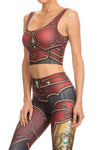 Elf Armor Crop Top - POPRAGEOUS
 - 2