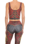 Elf Armor Crop Top - POPRAGEOUS
 - 3