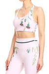 Botanical Bae Pink Aurora Bra