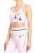 Botanical Bae Pink Aurora Bra