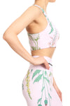 Botanical Bae Pink Aurora Bra