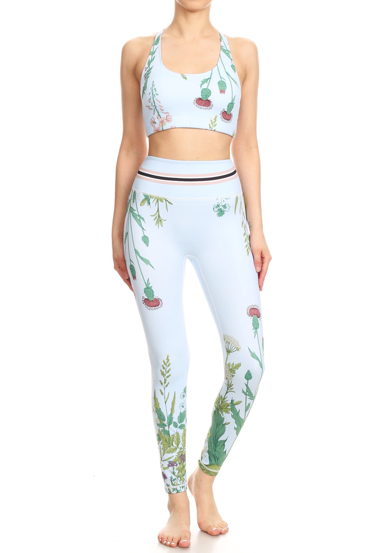 Botanical Bae Blue Aurora Bra